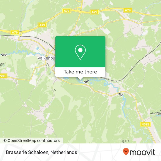 Brasserie Schaloen map