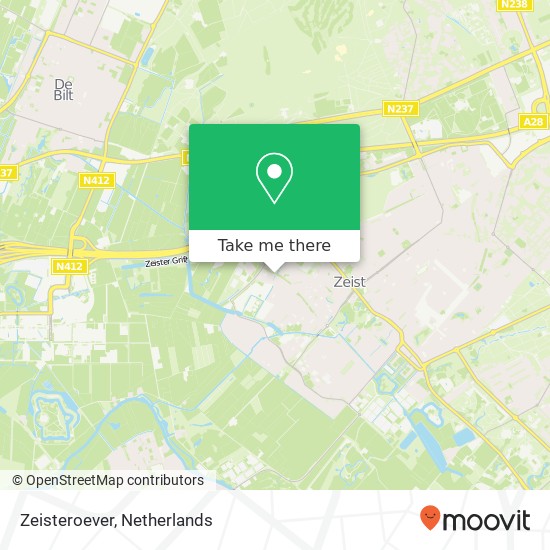 Zeisteroever map