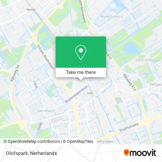 Olofspark map