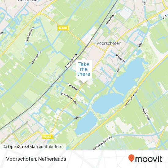 Voorschoten map