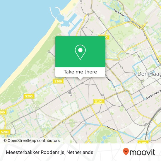 Meesterbakker Roodenrijs map