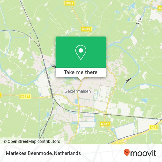 Mariekes Beenmode map