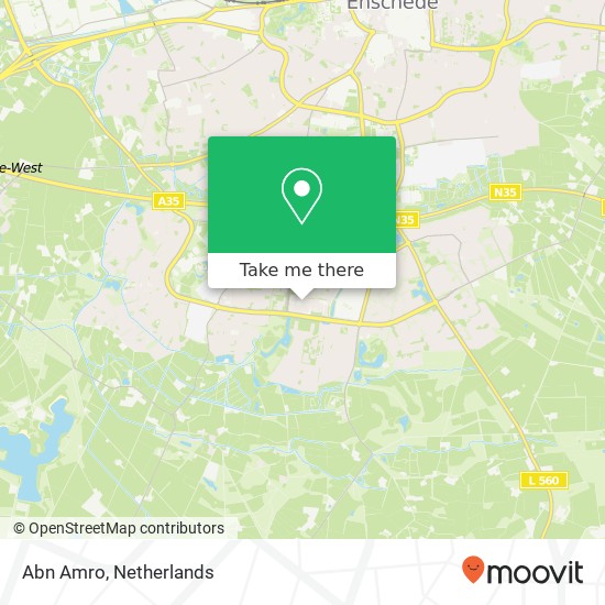 Abn Amro map