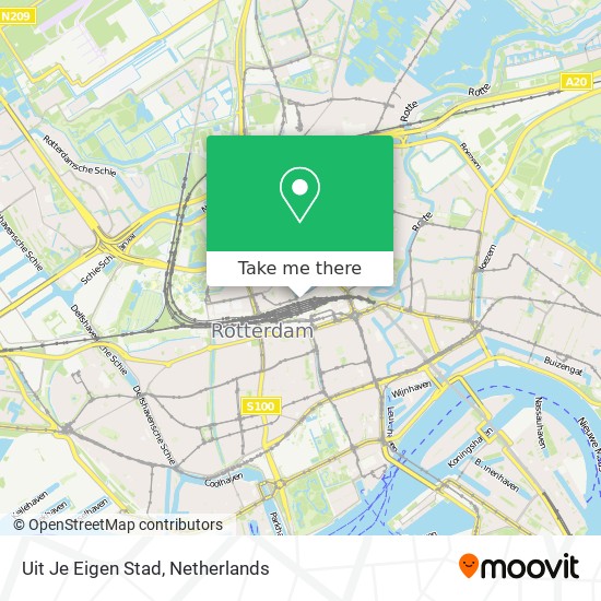 Uit Je Eigen Stad map