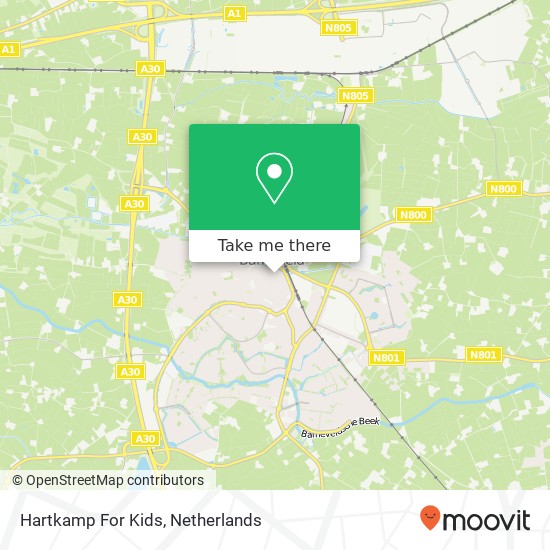 Hartkamp For Kids map