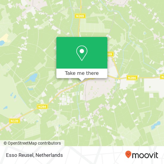 Esso Reusel map