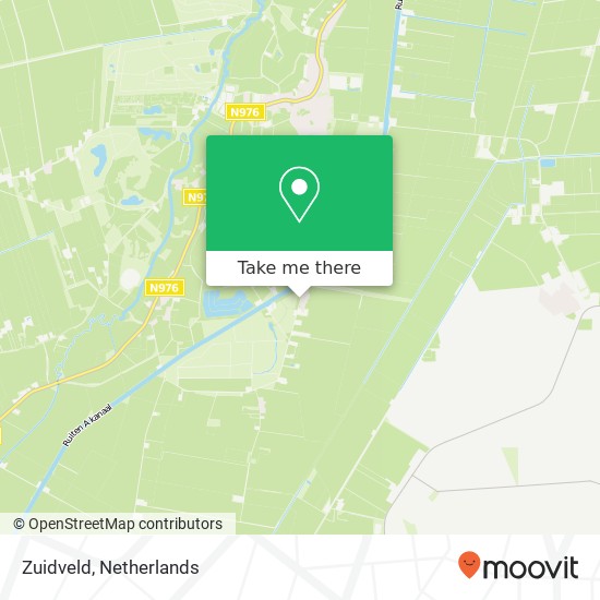 Zuidveld Karte