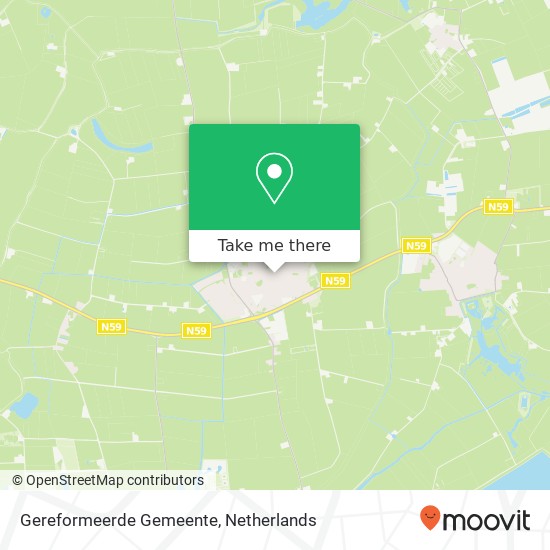 Gereformeerde Gemeente map