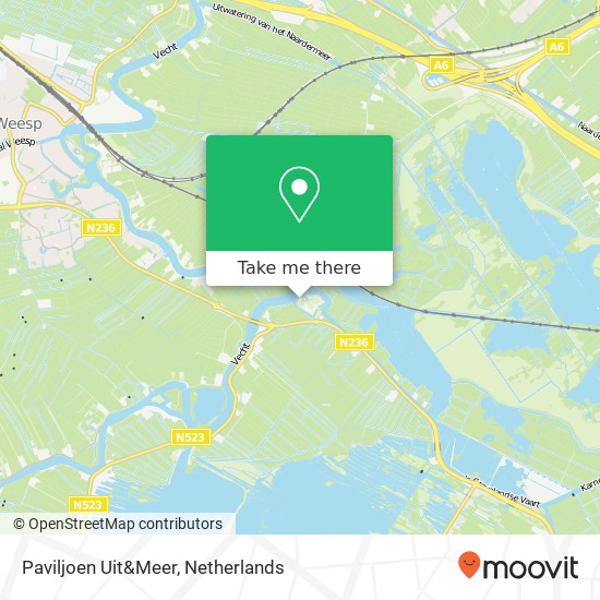 Paviljoen Uit&Meer map