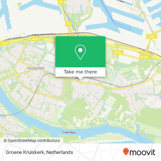 Groene Kruiskerk map