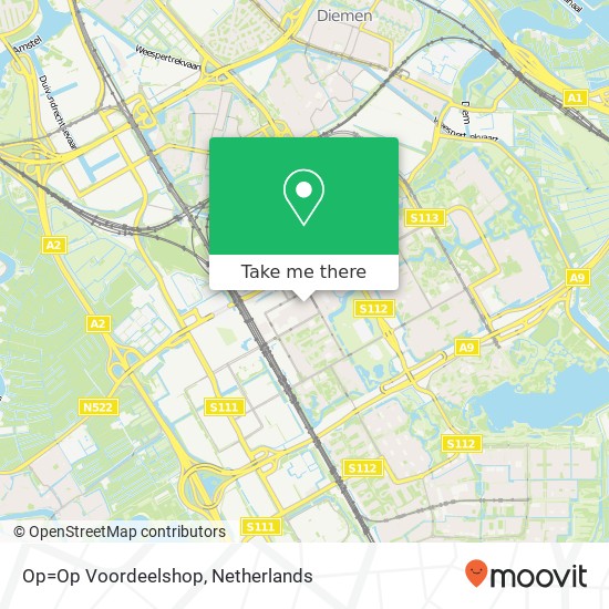 Op=Op Voordeelshop map