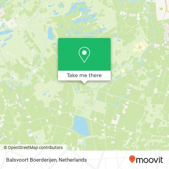 Balsvoort Boerderijen map