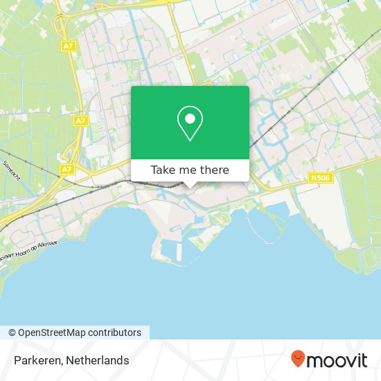 Parkeren map