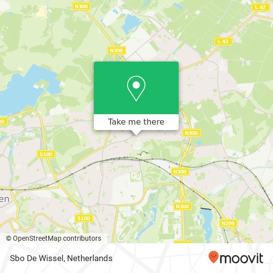 Sbo De Wissel map