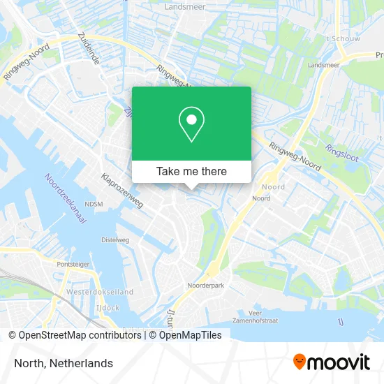 Noord map