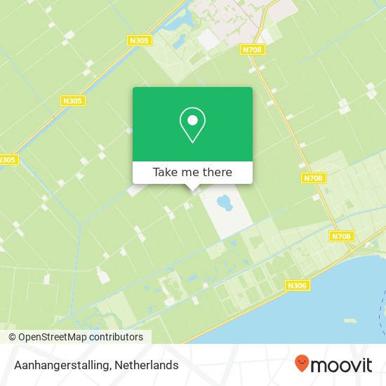 Aanhangerstalling map