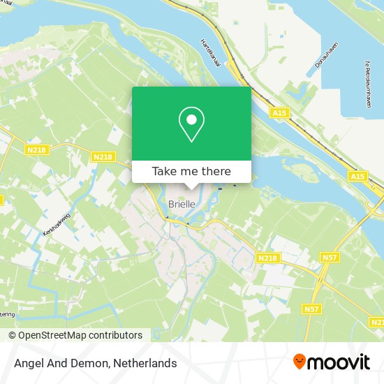 Angel And Demon map