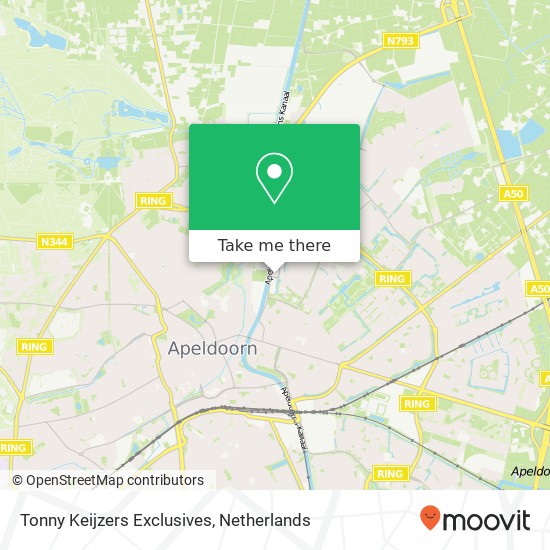 Tonny Keijzers Exclusives map