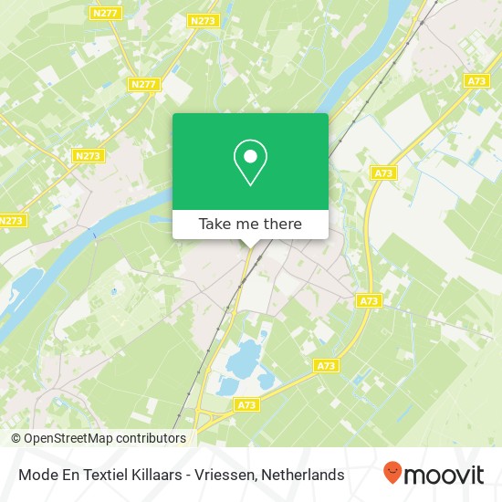 Mode En Textiel Killaars - Vriessen map