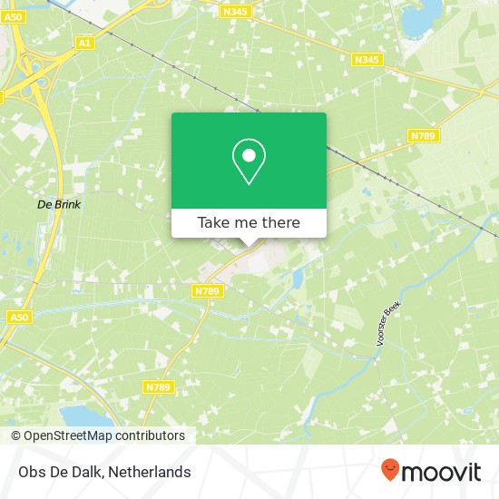 Obs De Dalk map