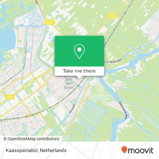 Kaasspecialist map