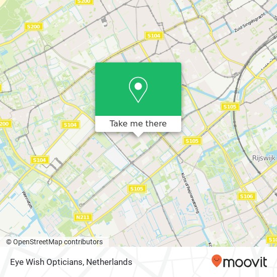 Eye Wish Opticians map