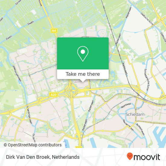 Dirk Van Den Broek map