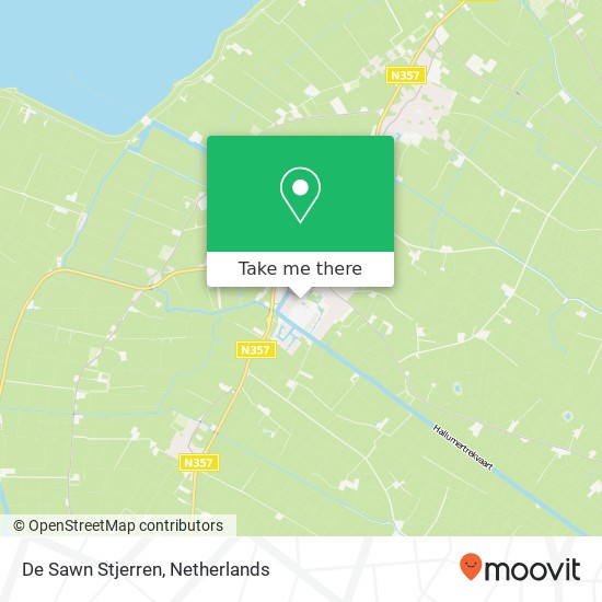 De Sawn Stjerren map