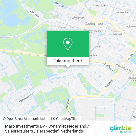 Maro Investments Bv / Dynamiet Nederland / Salesrecruiters / Perspectief map