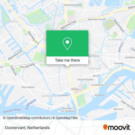 Oostervant map