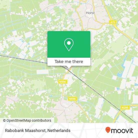 Rabobank Maashorst map