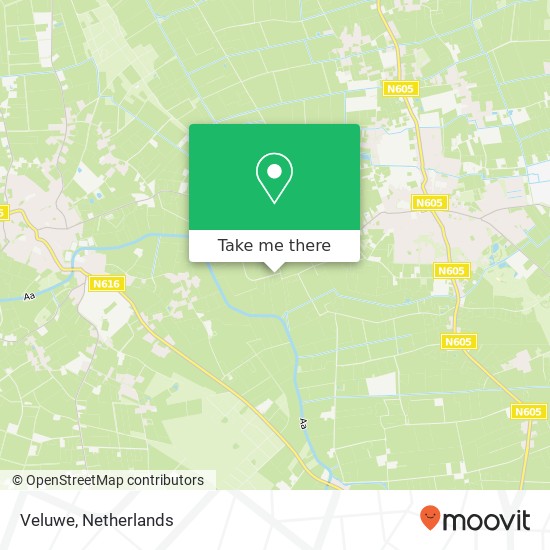 Veluwe map