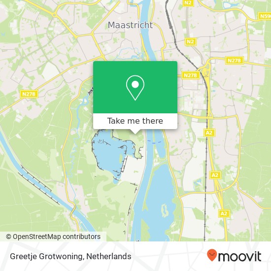 Greetje Grotwoning map