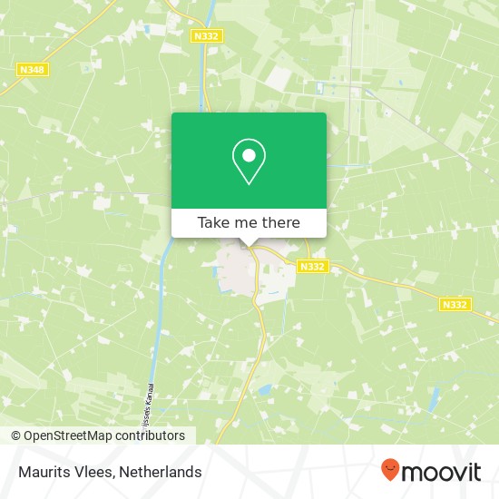 Maurits Vlees map