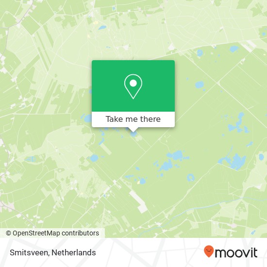 Smitsveen map