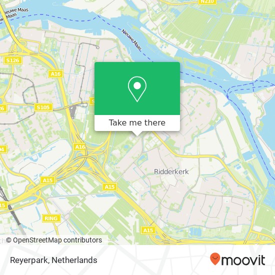 Reyerpark map