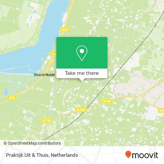 Praktijk Uit & Thuis map