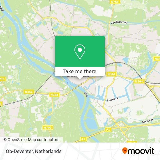 Ob-Deventer map