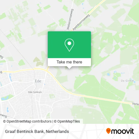 Graaf Bentinck Bank map