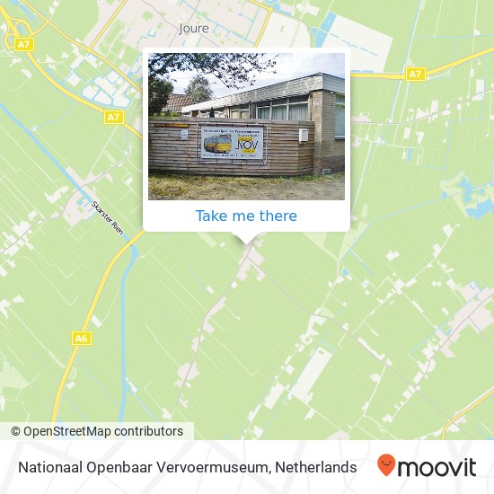 Nationaal Openbaar Vervoermuseum Karte