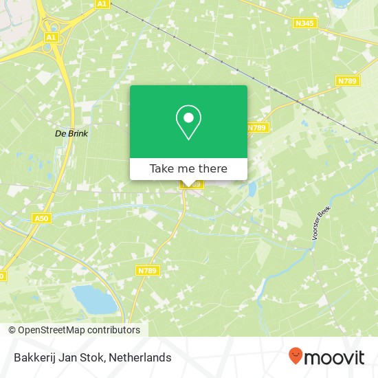 Bakkerij Jan Stok map