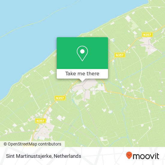 Sint Martinustsjerke map