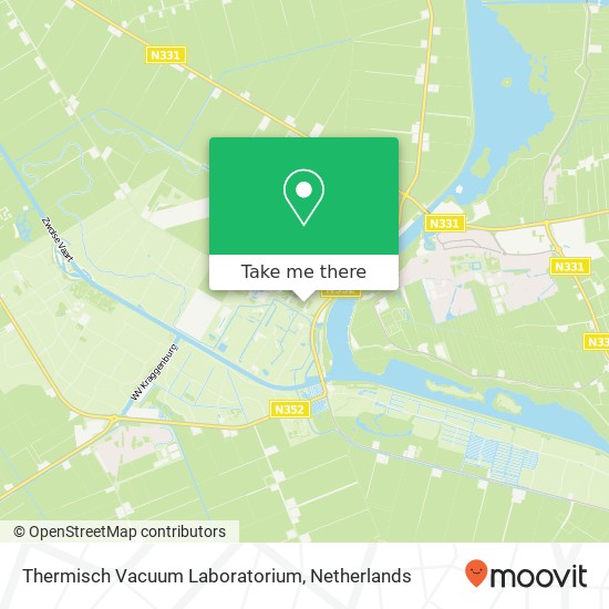 Thermisch Vacuum Laboratorium map