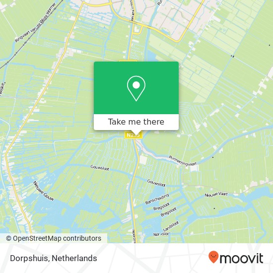 Dorpshuis map