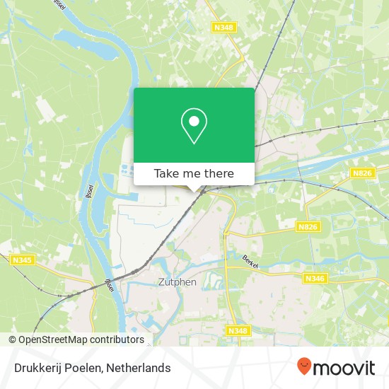 Drukkerij Poelen map