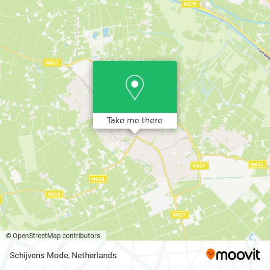 Schijvens Mode map