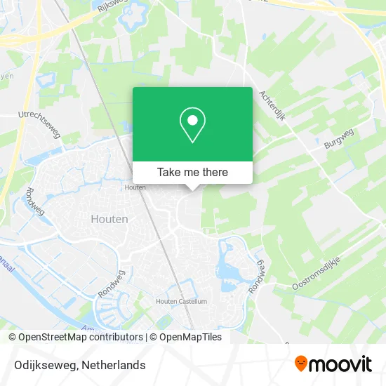 Odijkseweg map