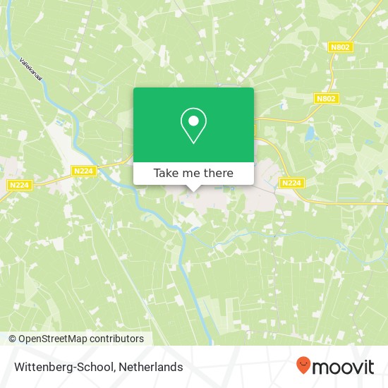 Wittenberg-School map