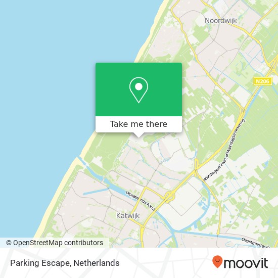 Parking Escape map