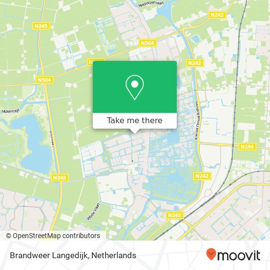 Brandweer Langedijk map